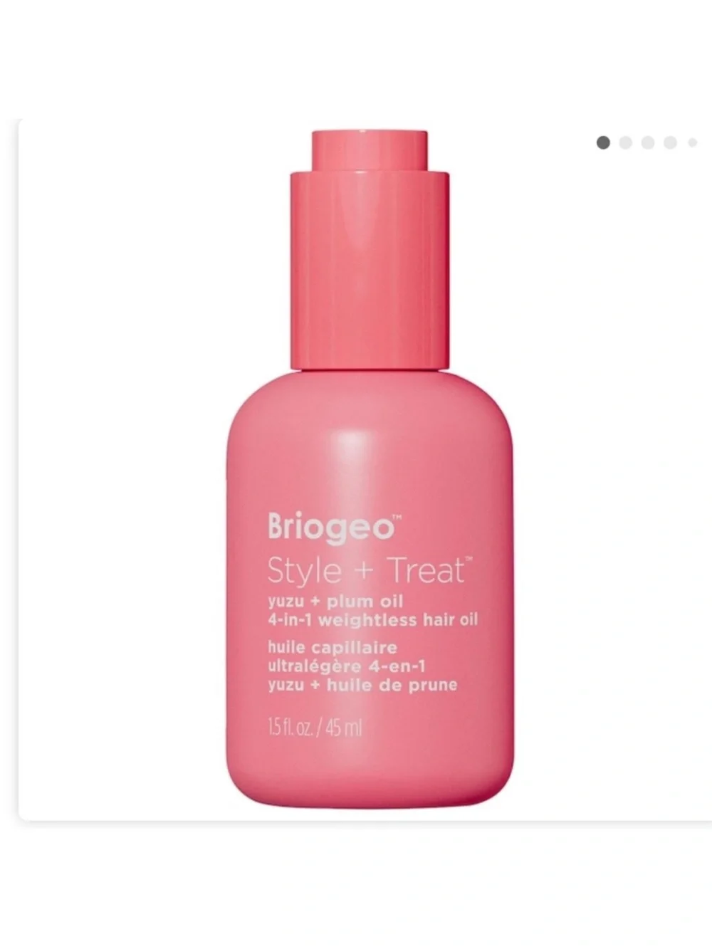 Briogeo  Style + Treat™ 4-in-1 Smoothing, Weightless Hair Oil